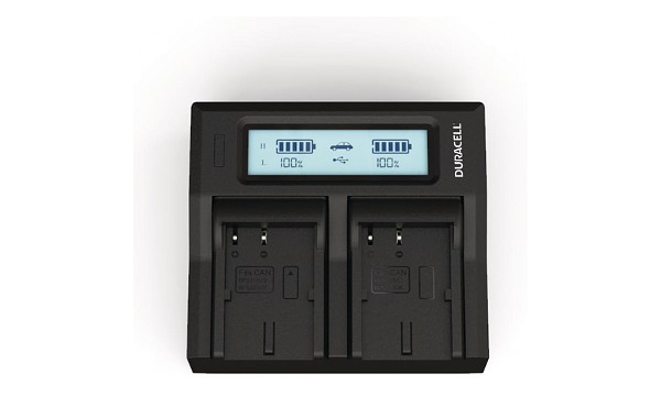 PV130 Chargeur de batterie double Canon BP-511