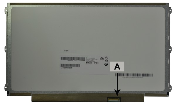 Latitude 7250 12,5" WXGA 1366x768 LED Mat